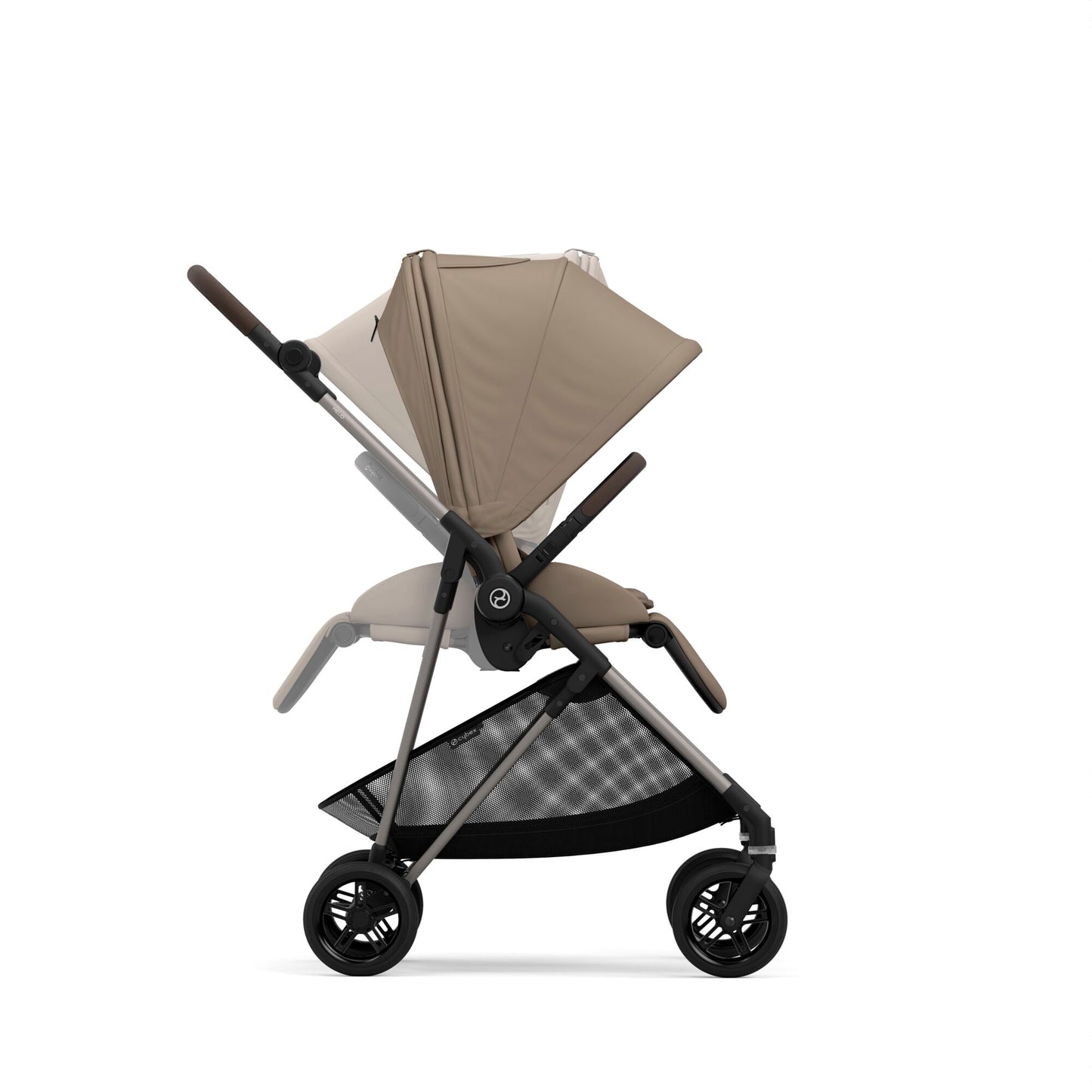 Cybex MELIO Stroller Seashell Beige