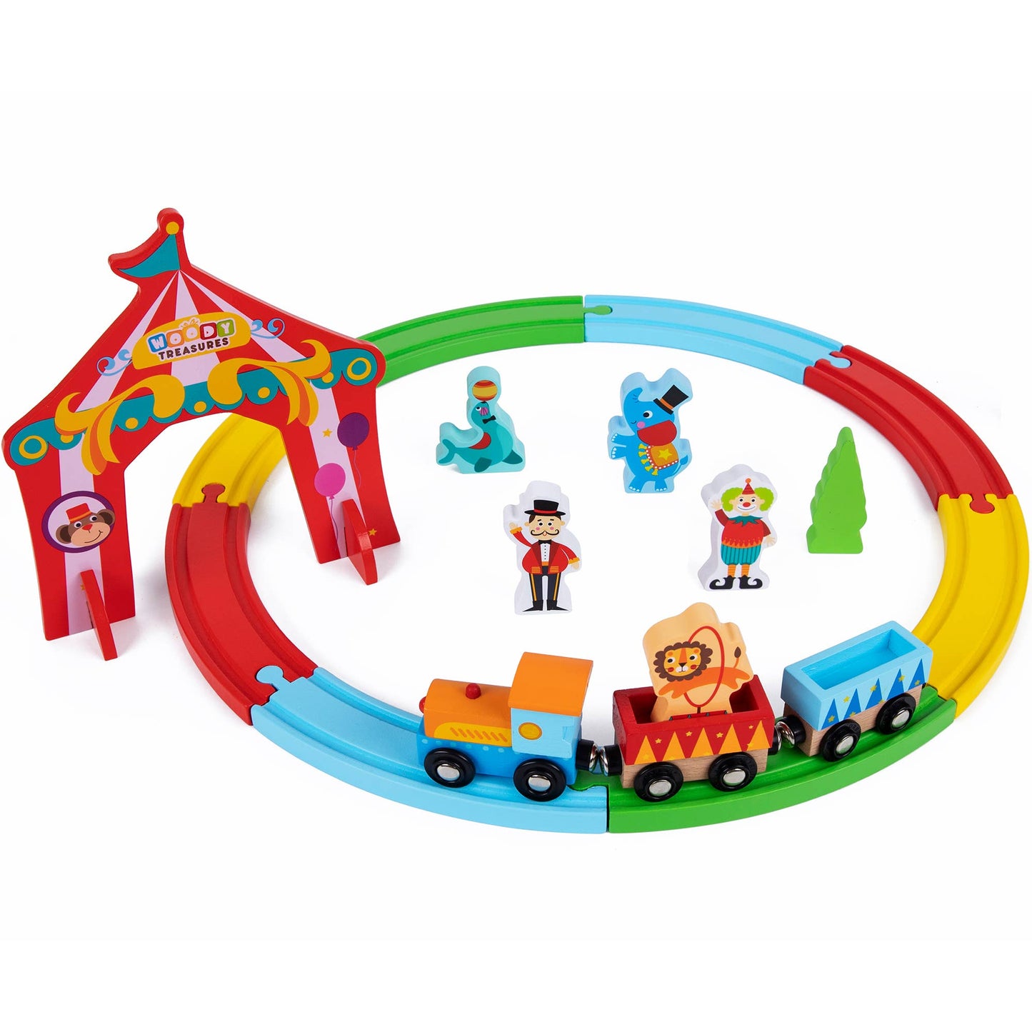 Circus Train Set