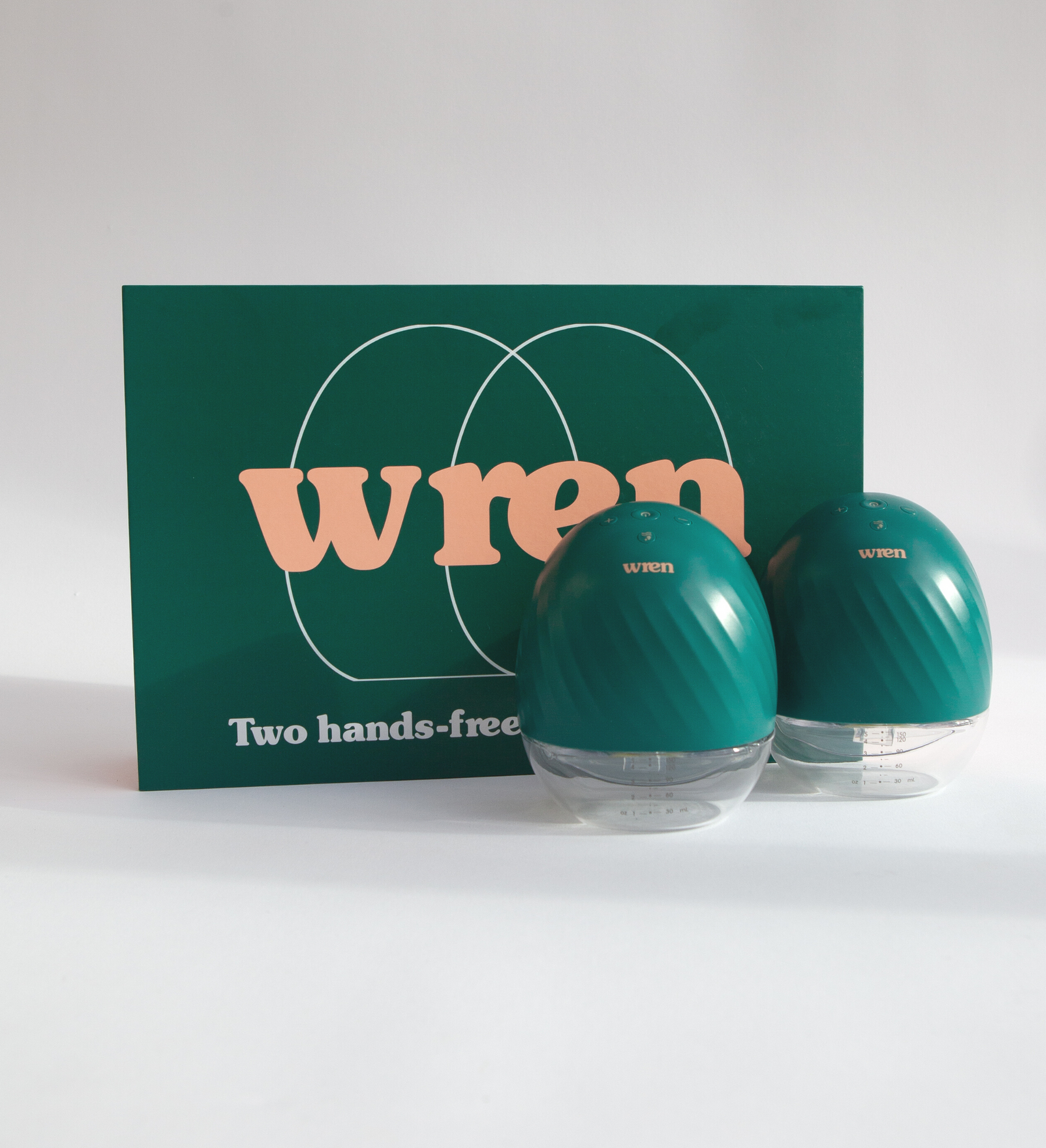 Hands-Free Double Breast Pumps