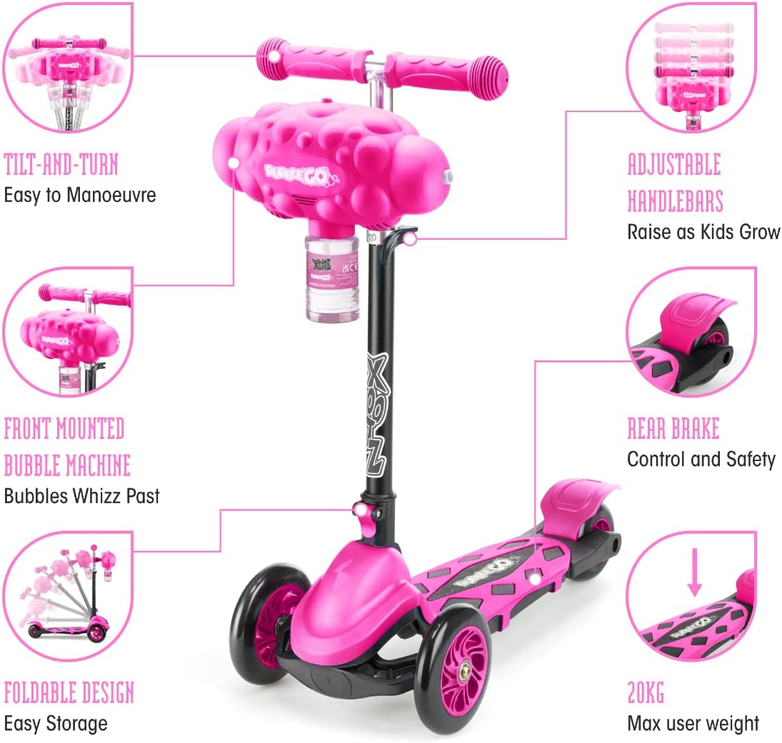 Xootz Bubble Go Tri-Scooter