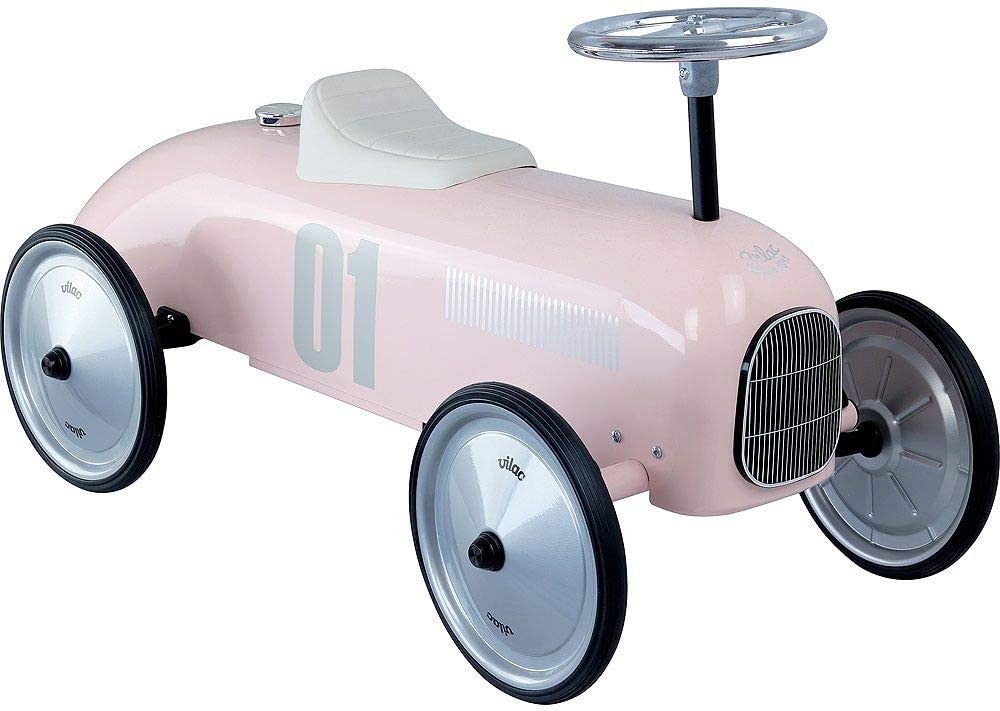 Vilac - Pink metal car
