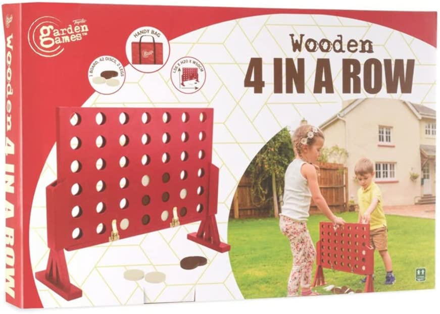Garden Games TY5966 4 in a Row Classic Game