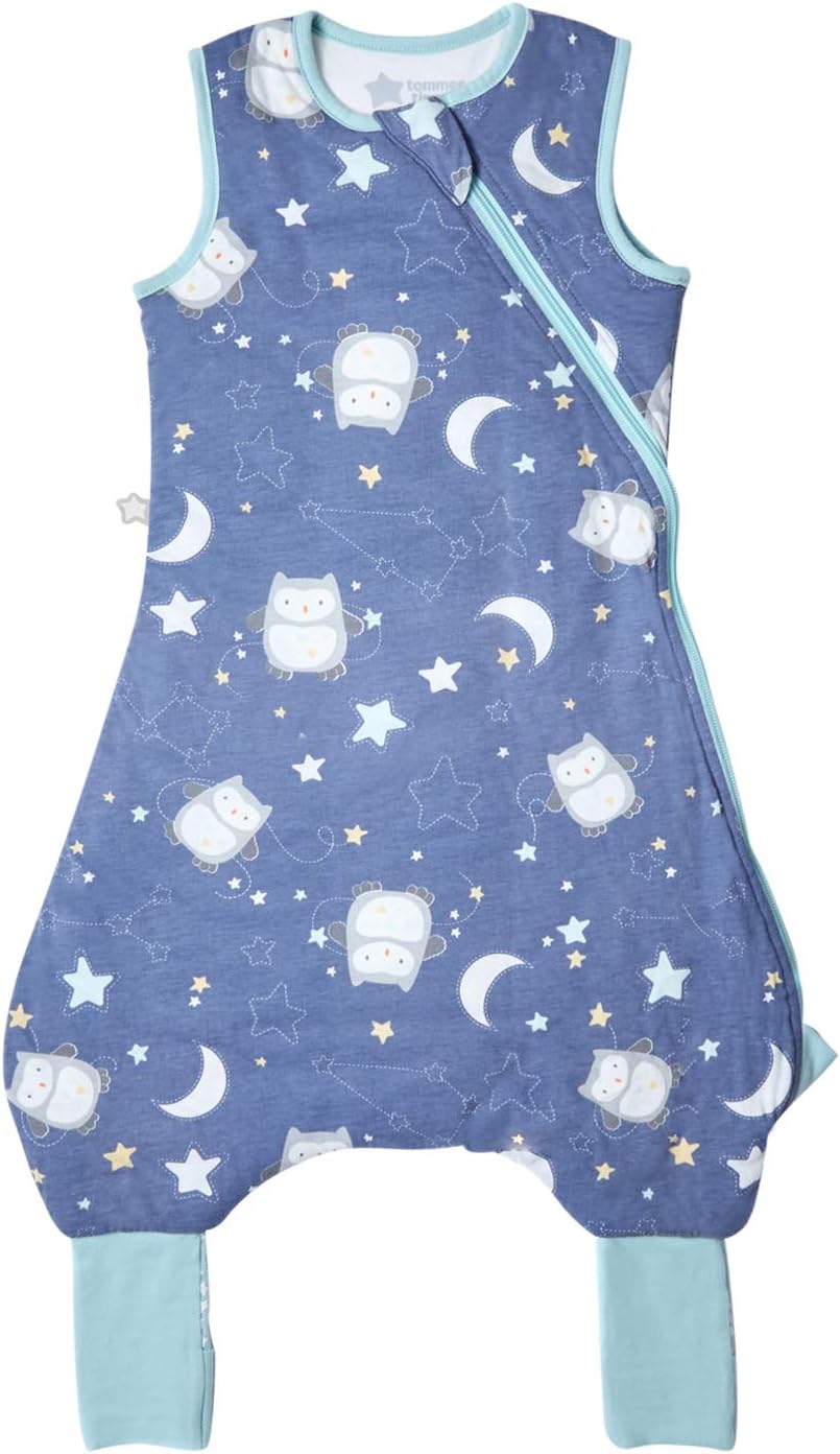 Tommee Tippee Baby Sleeping Bag with Legs, The Original Grobag Steppee, Baby Romper Suit, Soft Cotton-Rich Fabric, 6-18m, 1.0 Tog, Ollie Dreams