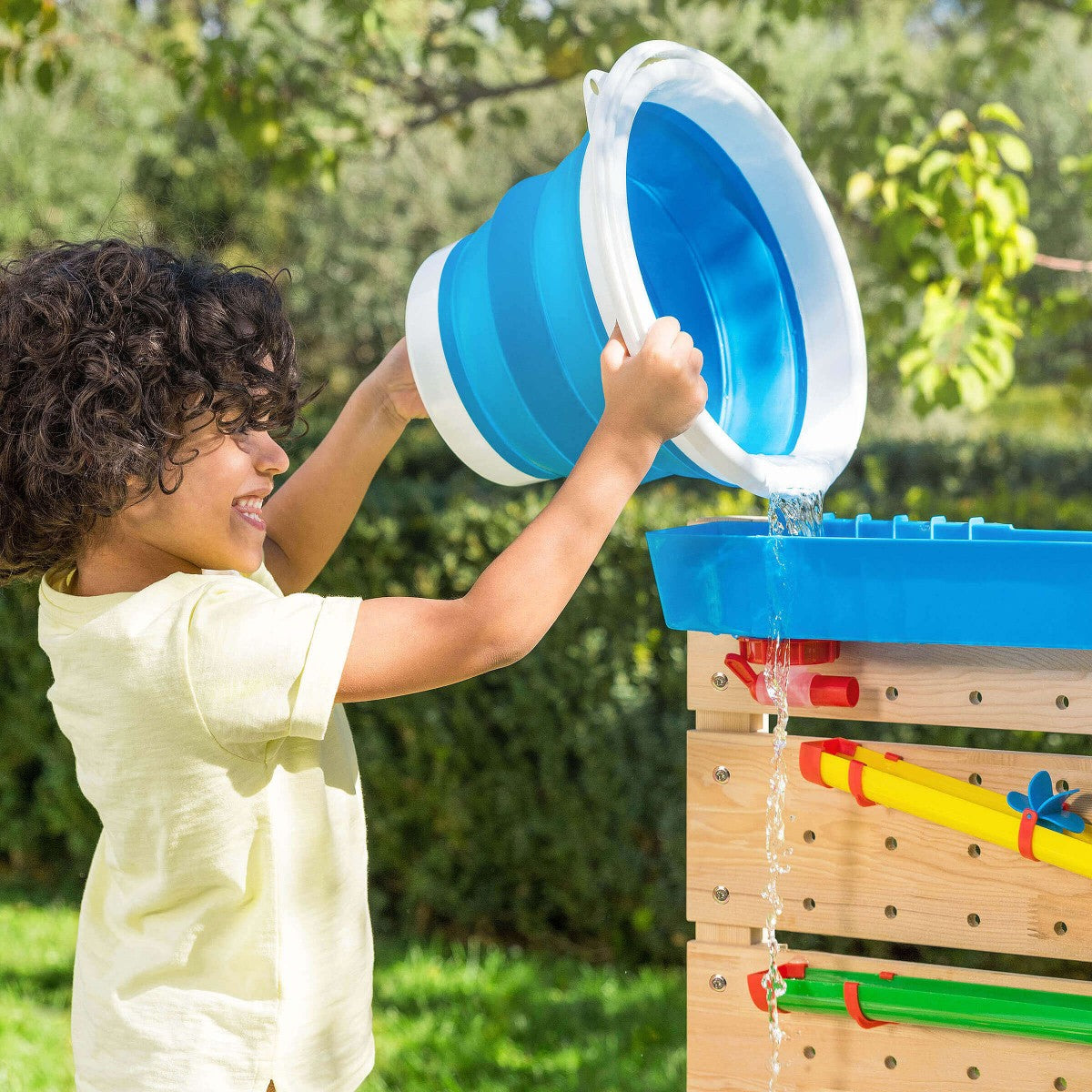 Waterwall Play Wall