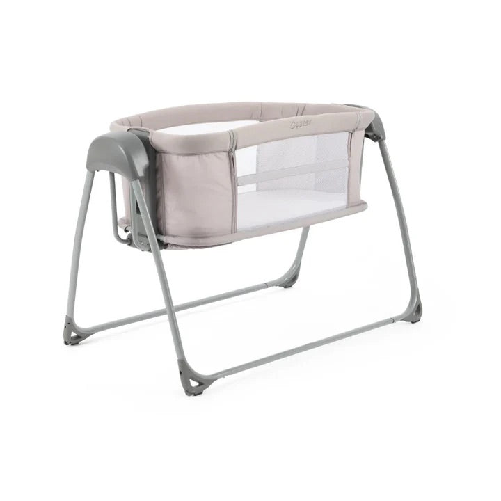 Oyster Swinging Crib- Stone