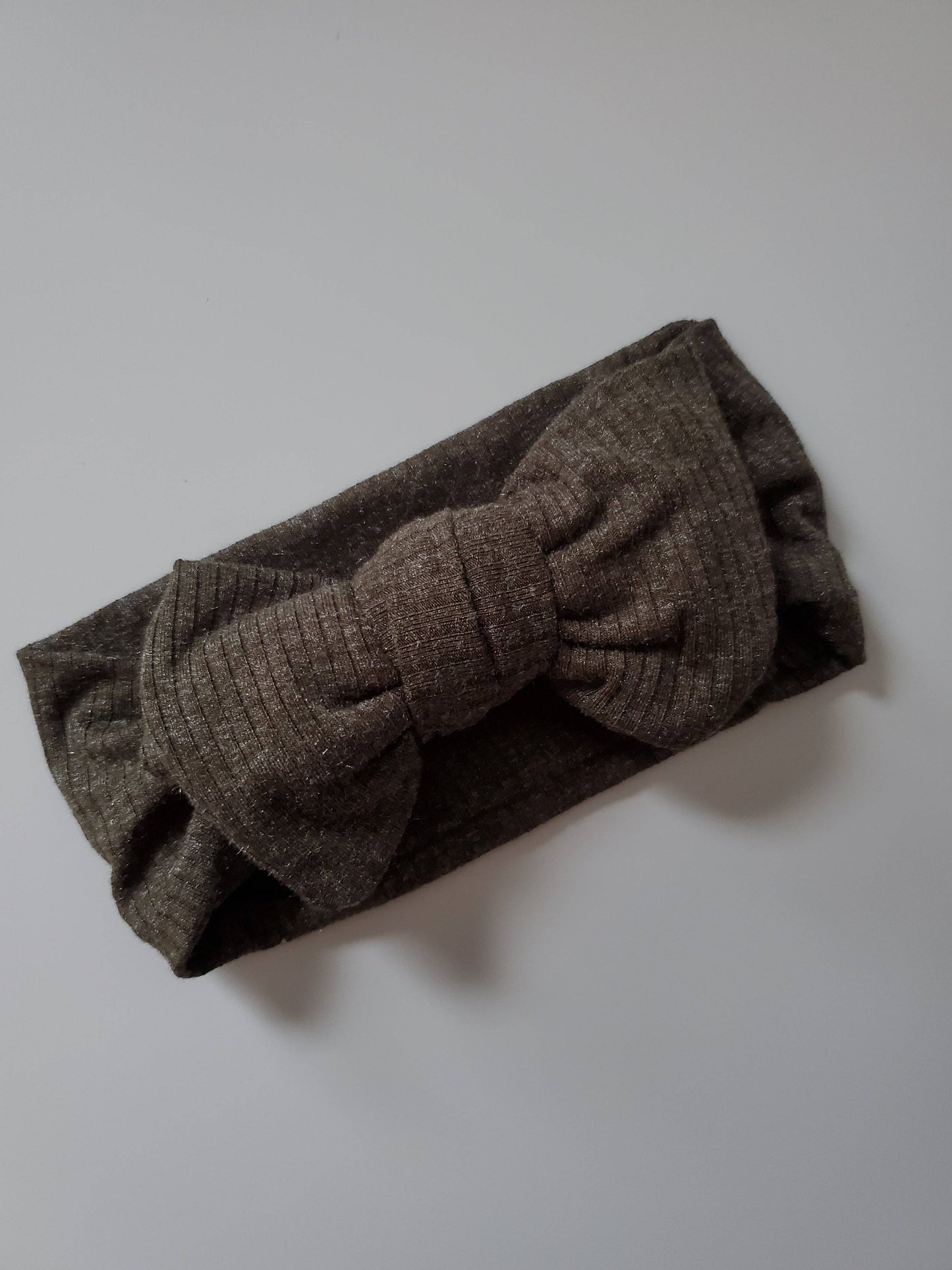 Oversized Hairband Beige