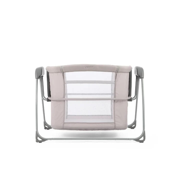 Oyster Swinging Crib- Stone