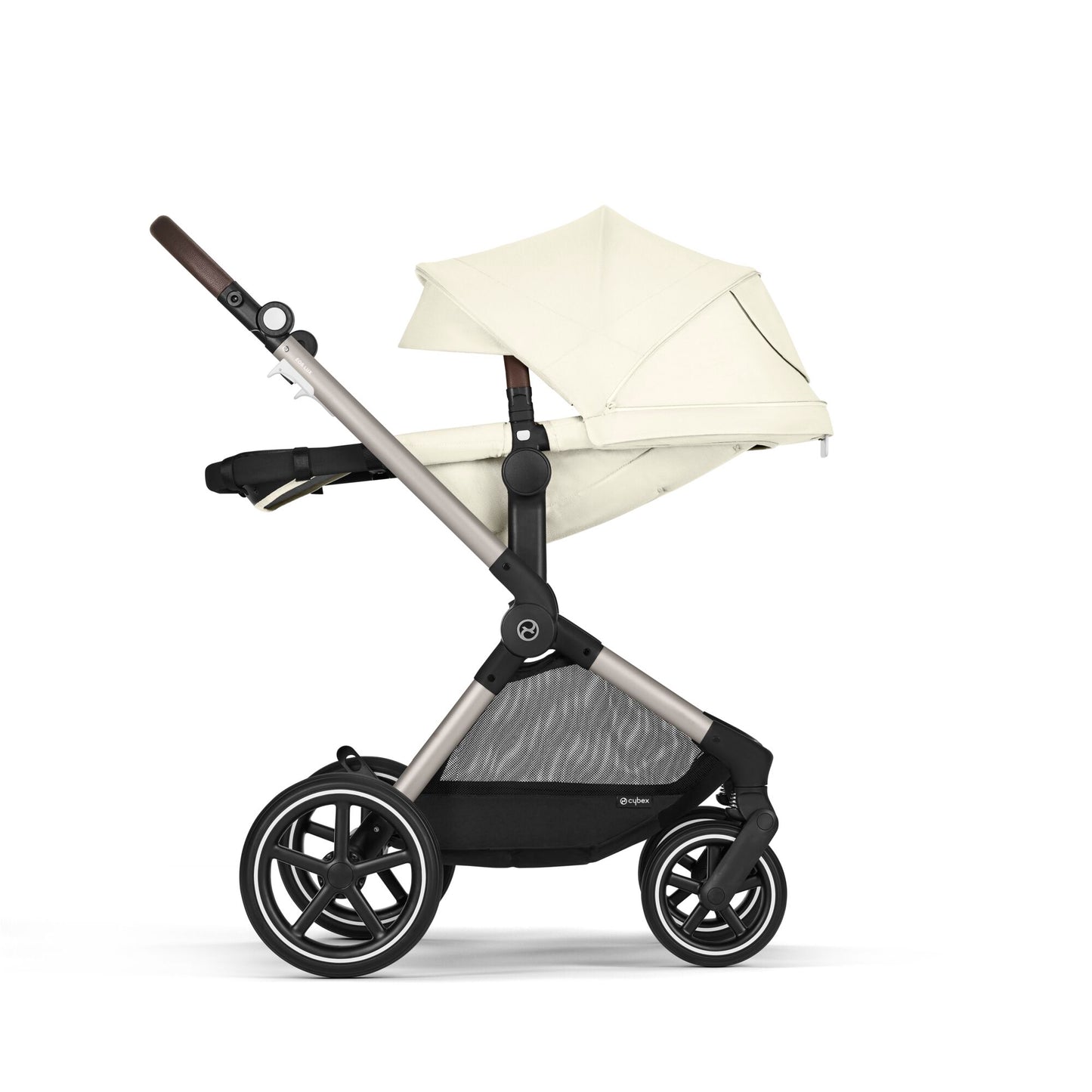Cybex EOS LUX Stroller Seashell Beige