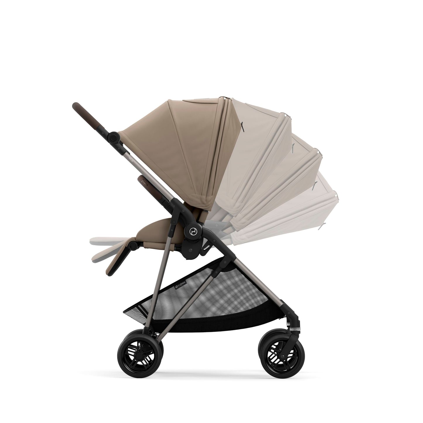 Cybex MELIO Stroller Seashell Beige