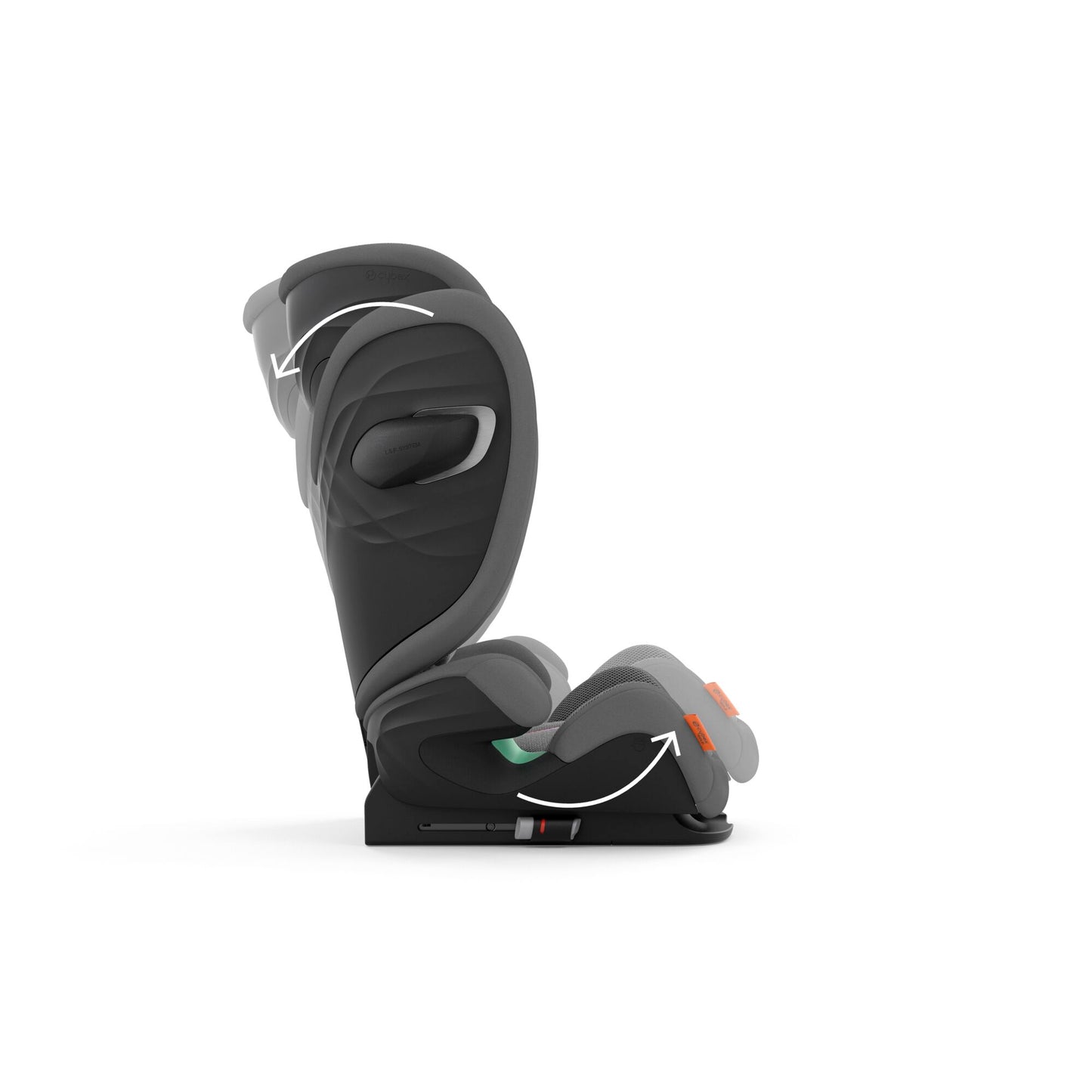 Cybex SOLUTION G I-FIX PLUS Lava Grey