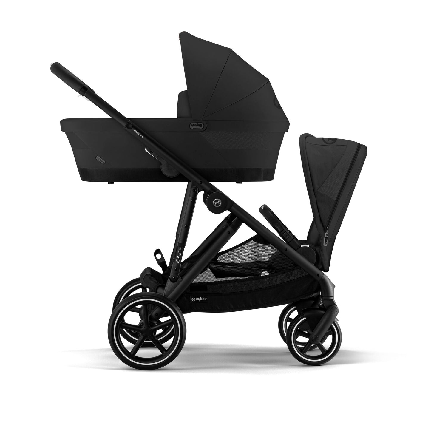 Cybex GAZELLE S Carrycot Moon Black
