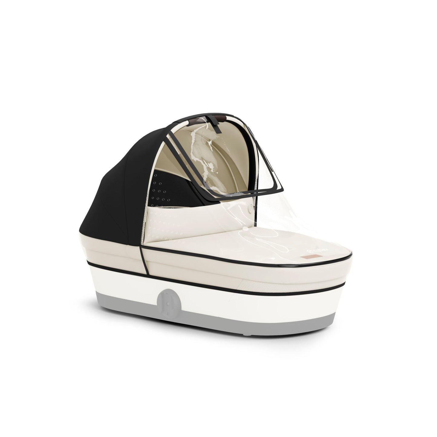 Cybex MELIO Carrycot Cotton White