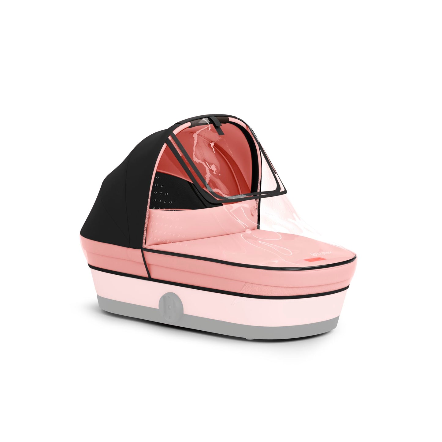 Cybex MELIO Carrycot Hibiscus Red
