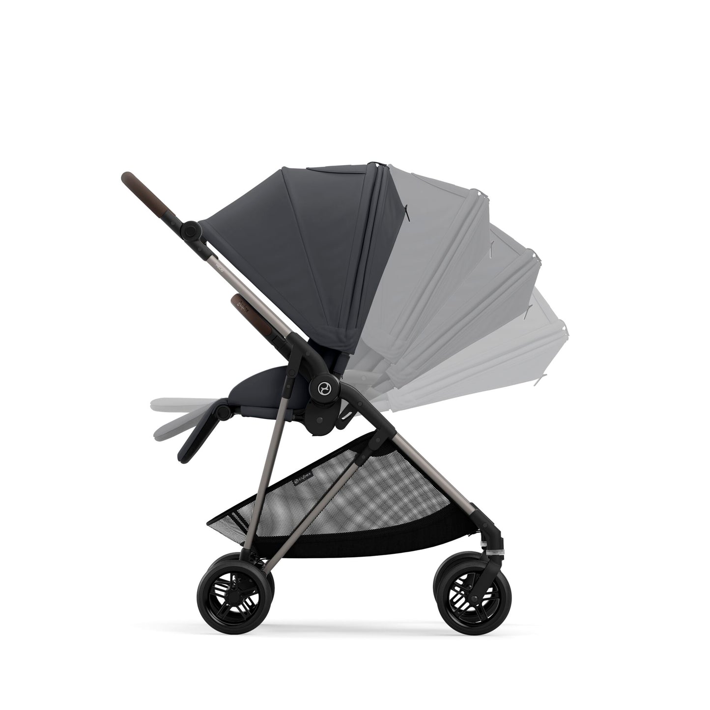 Cybex MELIO Stroller Monument Grey