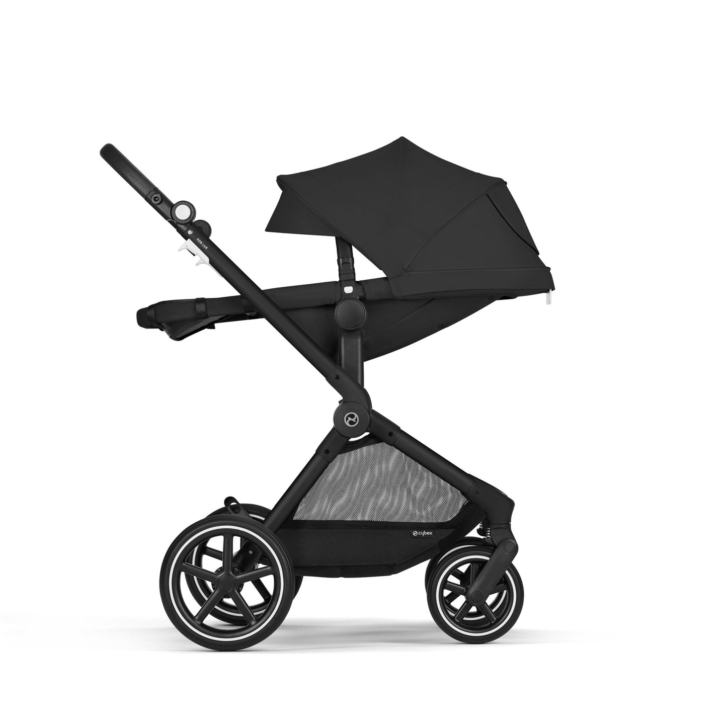 Cybex EOS LUX Stroller Moon Black