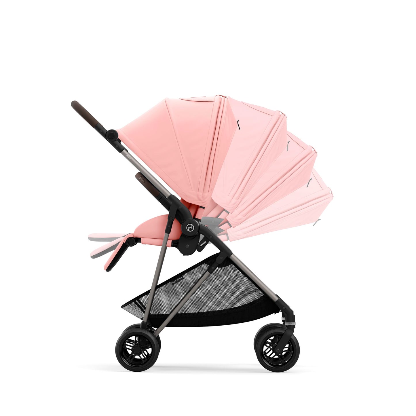 Cybex MELIO Stroller Hibiscus Red