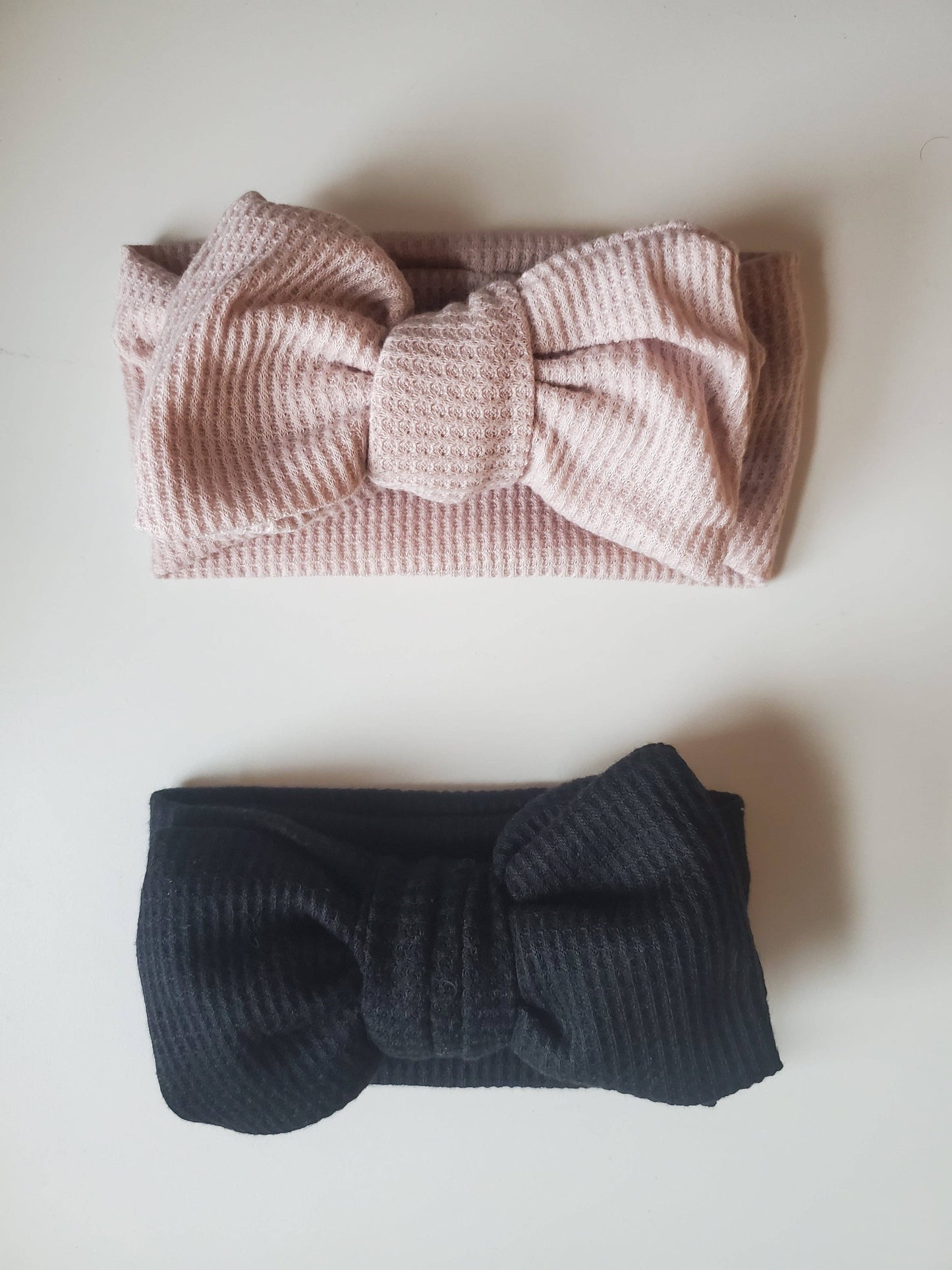 Oversized Hairband Beige