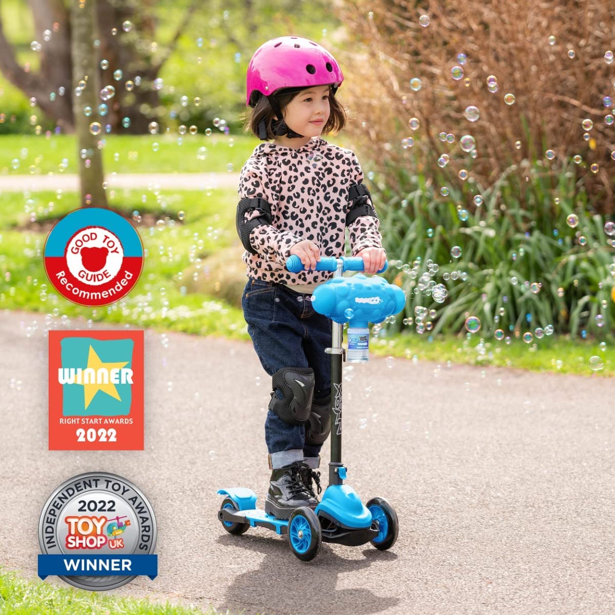Xootz Bubble Go Tri-Scooter