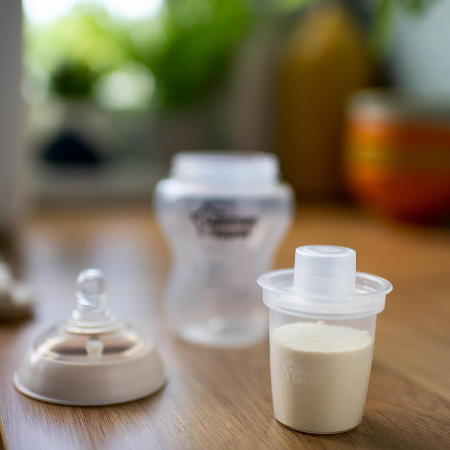 Tommee Tippee Formula Milk pots x6