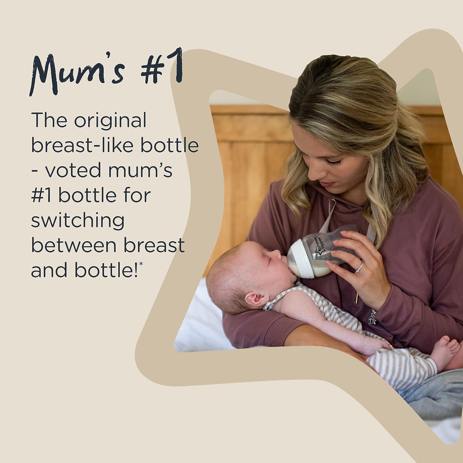 Tommee Tippee Closer To Nature Glass Bottle 250ml