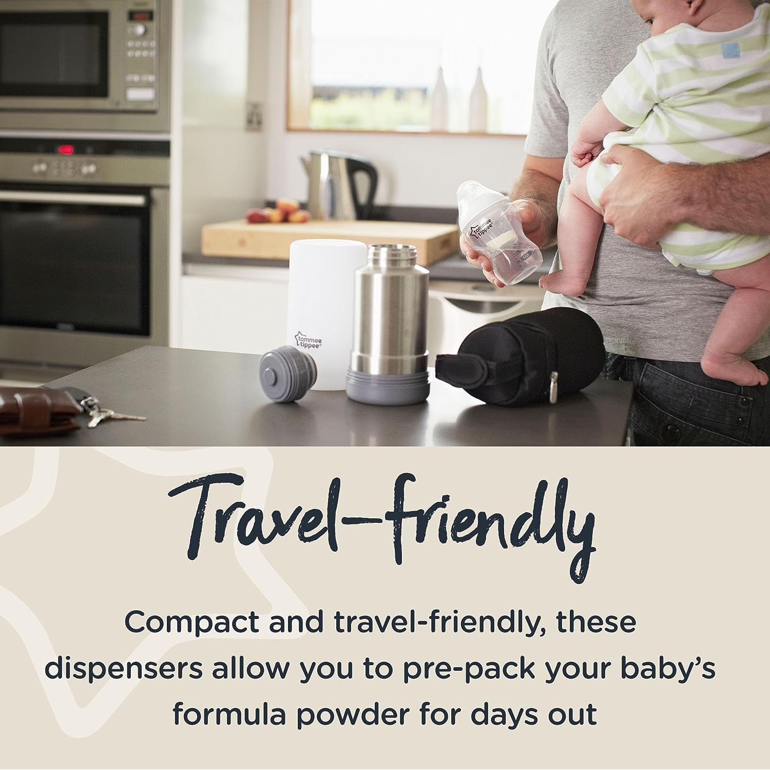 Tommee Tippee Formula Milk pots x6