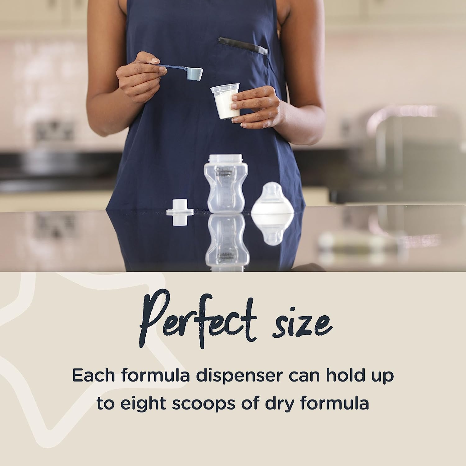 Tommee Tippee Formula Milk pots x6