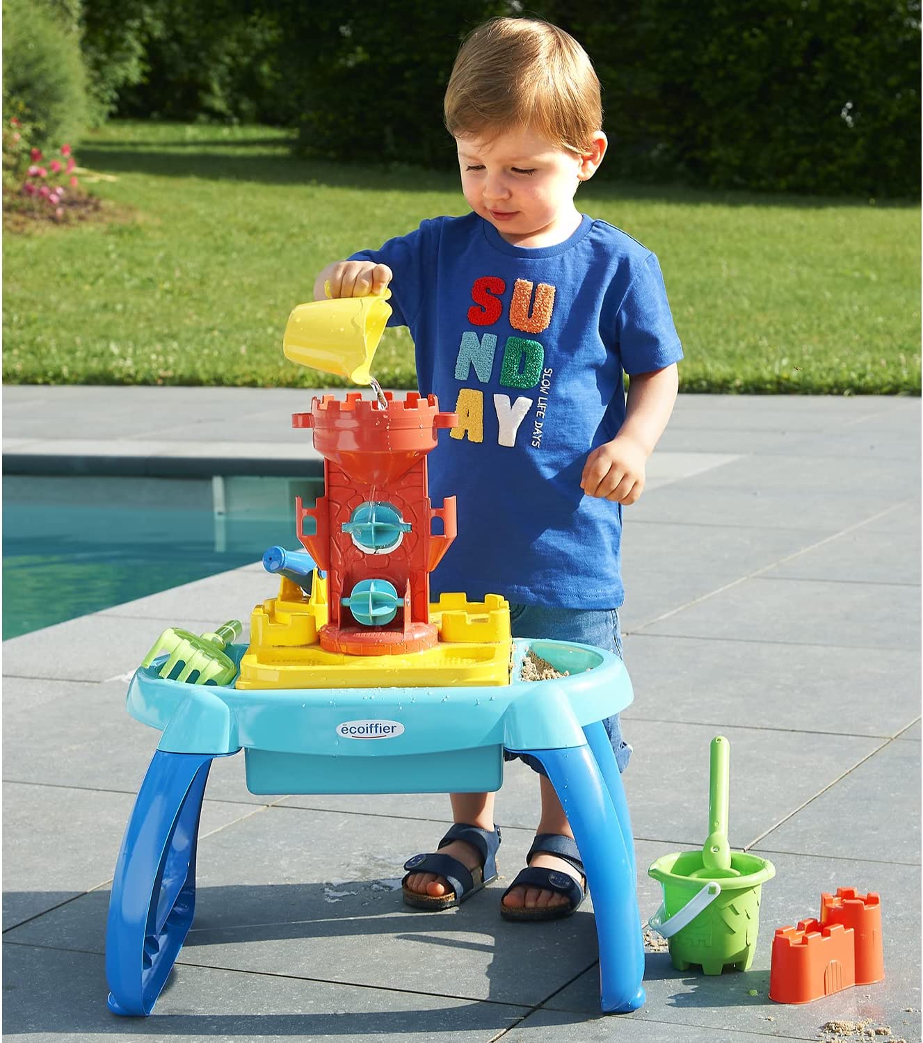 Ecoiffier 4601 Sand and Water Table