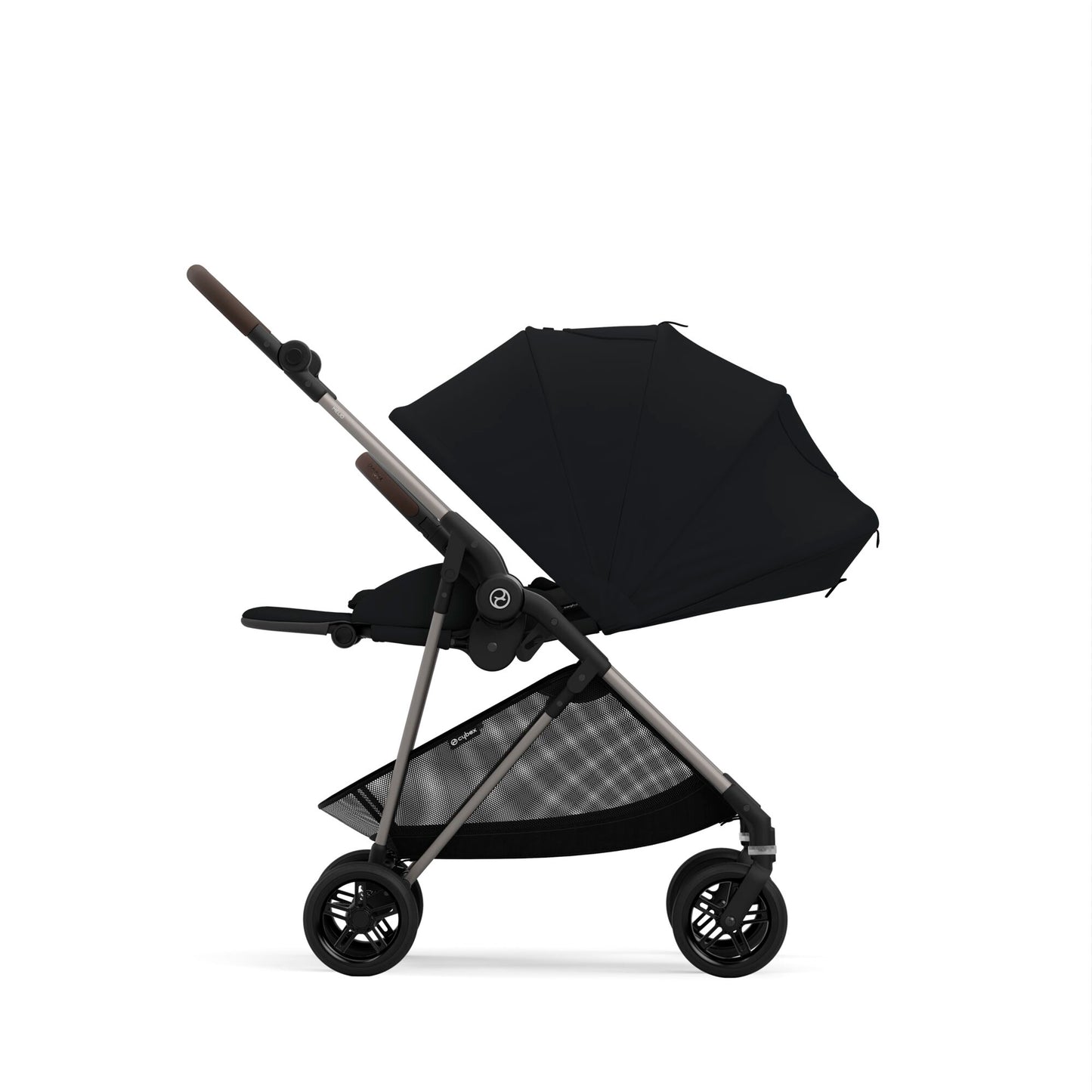 Cybex MELIO Stroller Moon Black