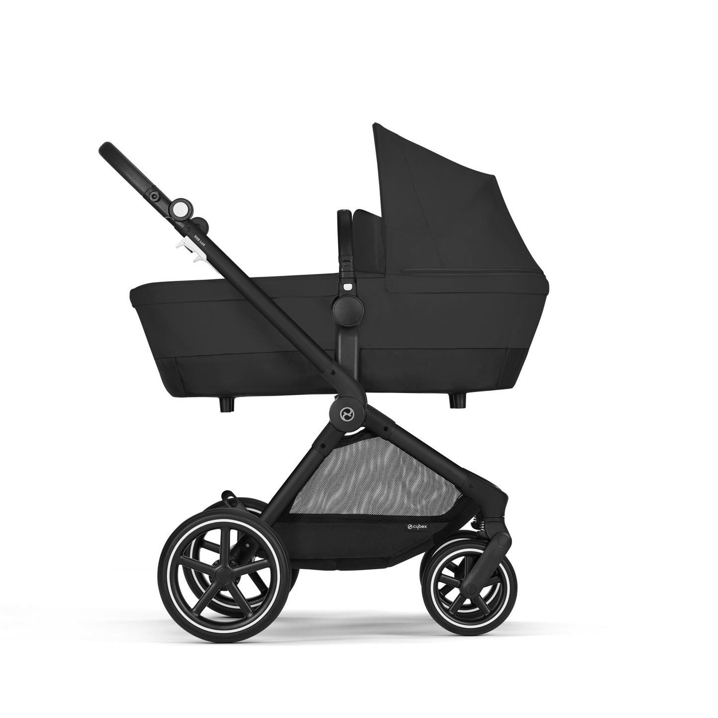 Cybex EOS LUX Stroller Moon Black