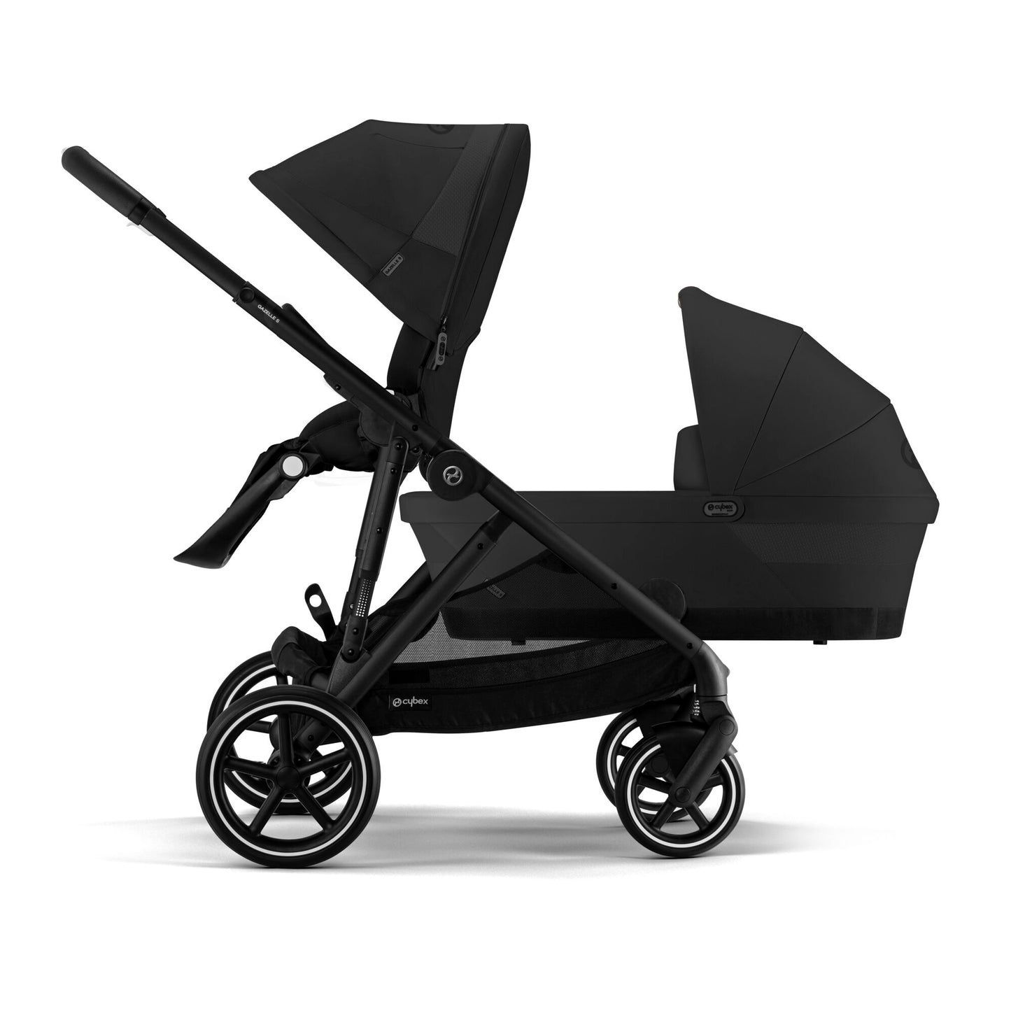 Cybex GAZELLE S Carrycot Moon Black
