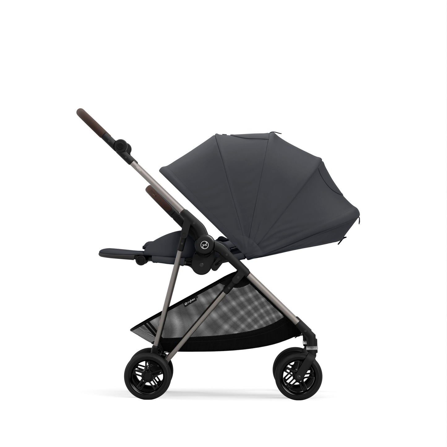 Cybex MELIO Stroller Monument Grey