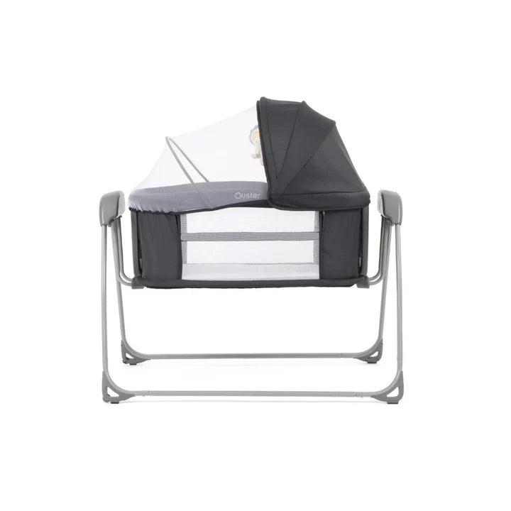 Oyster Swinging Crib- Carbonite