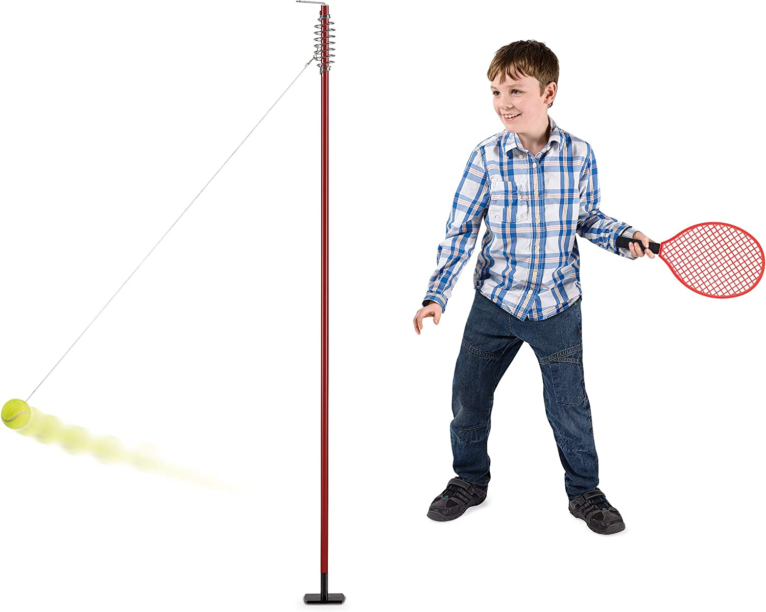 Classic Swing Tennis Set with Rackets | Garden Games