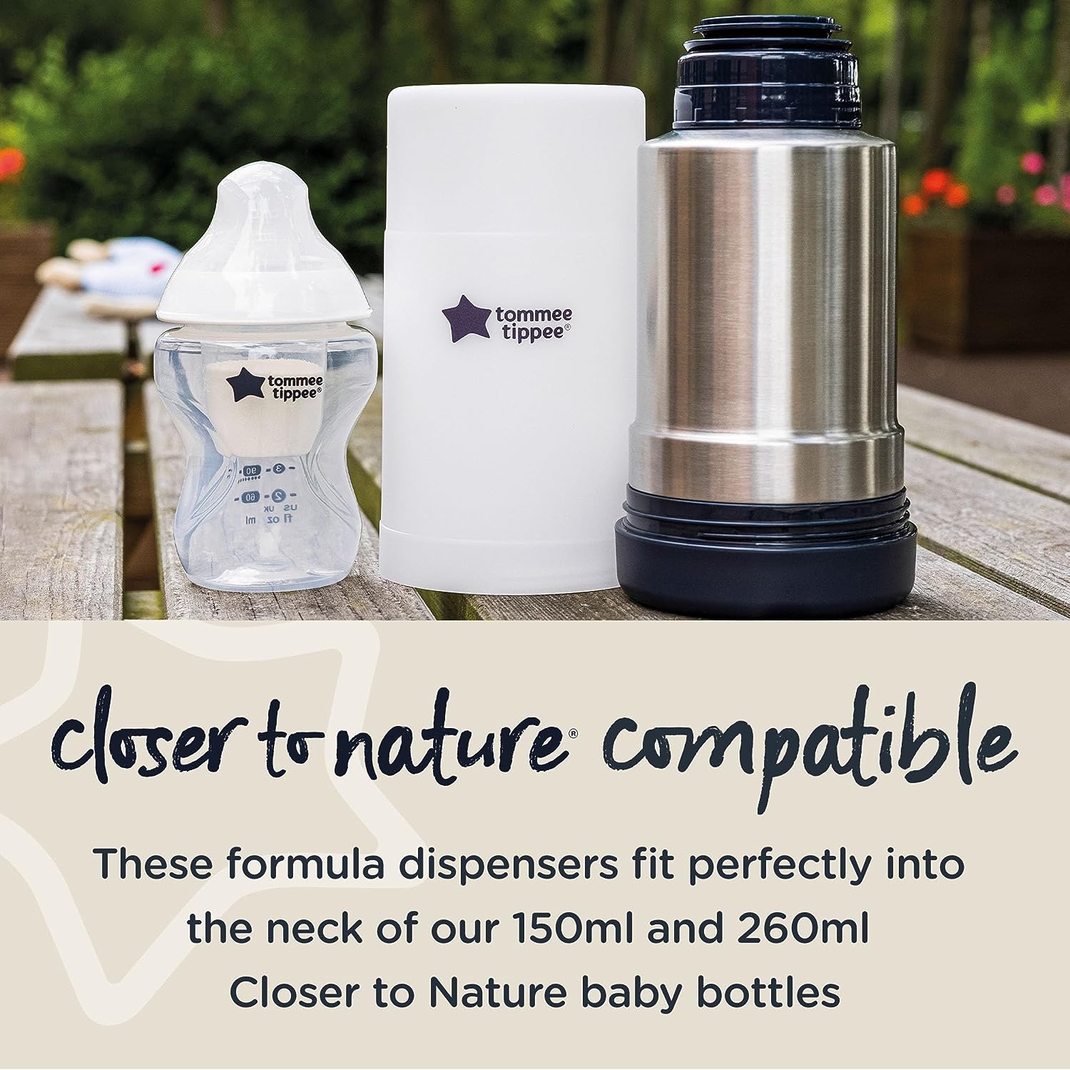 Tommee Tippee Formula Milk pots x6