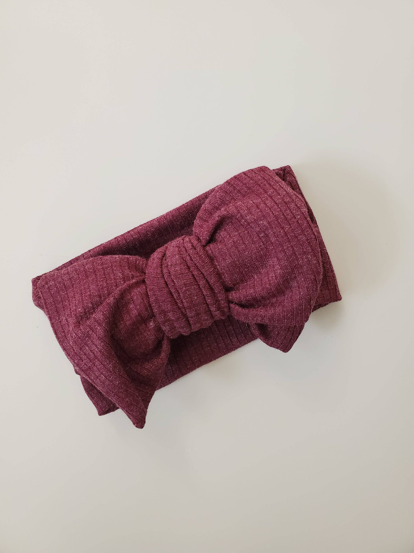 Oversized Hairband Beige