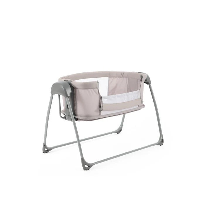 Oyster Swinging Crib- Stone