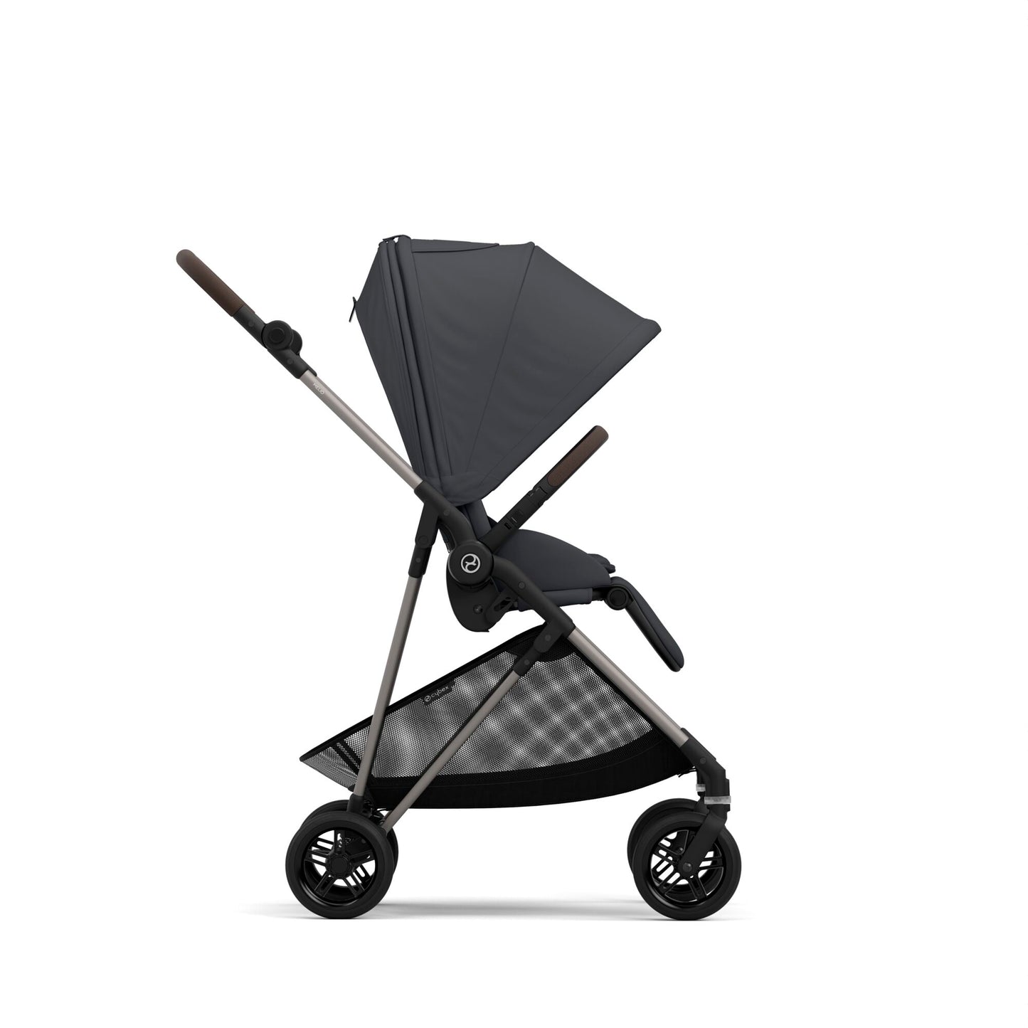 Cybex MELIO Stroller Monument Grey
