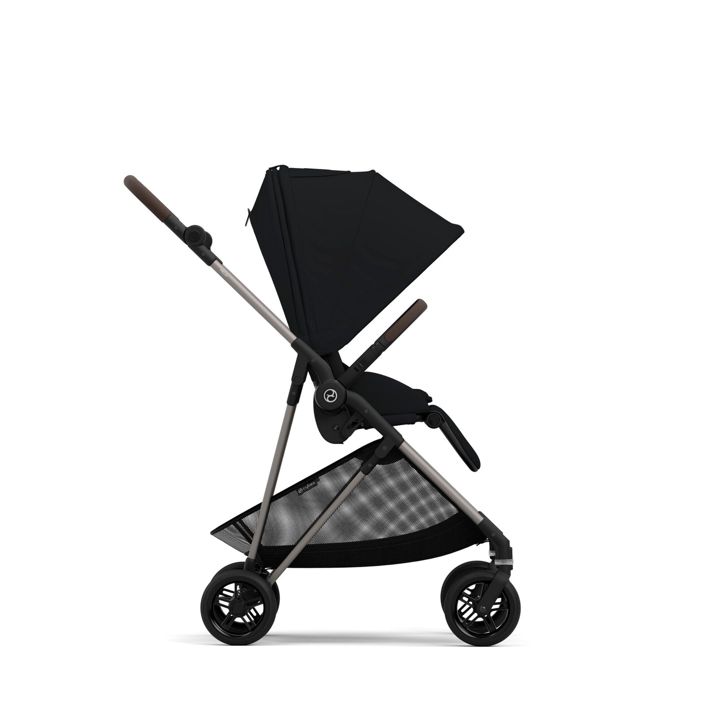 Cybex MELIO Stroller Moon Black
