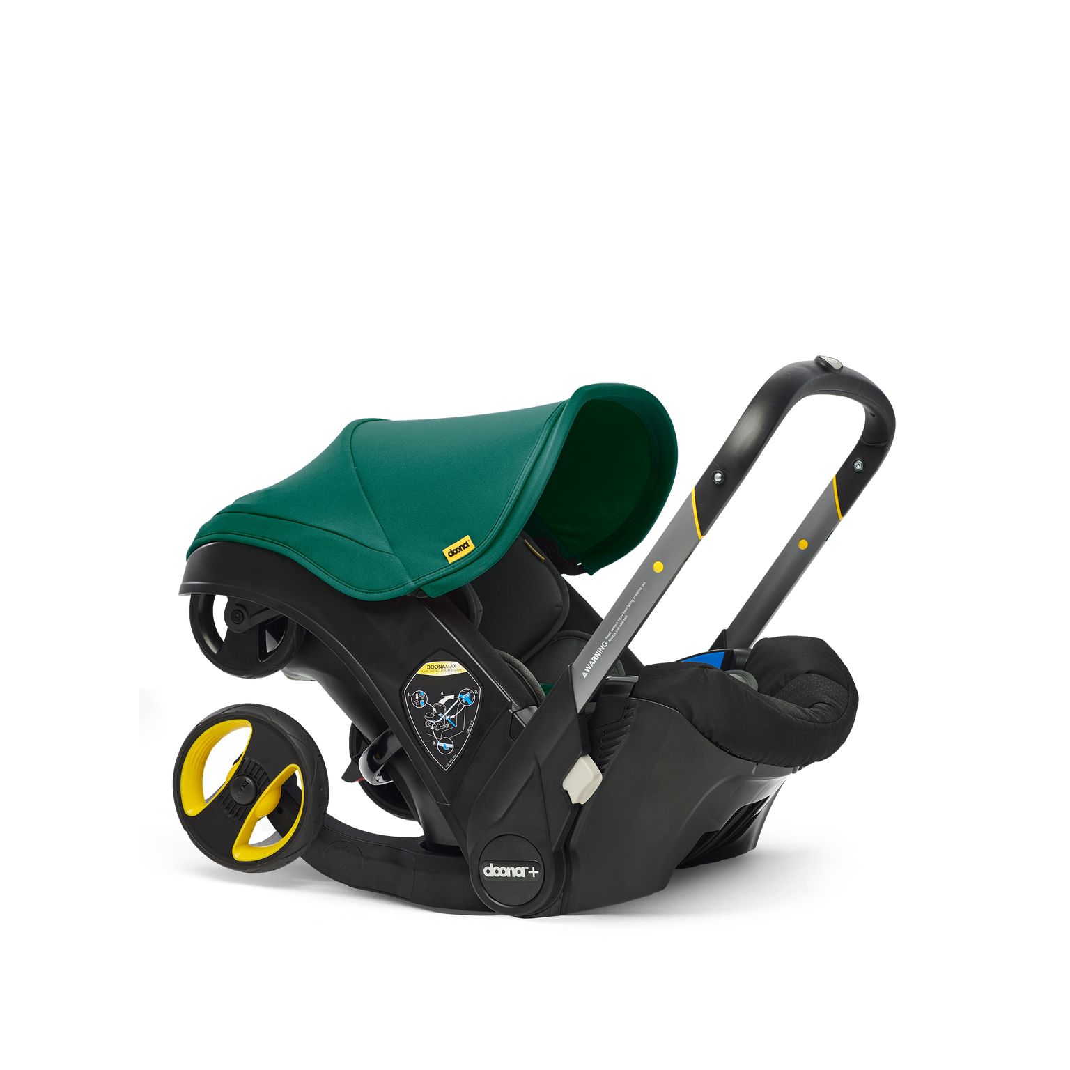 Doona Infant Car Seat stroller Racing Green Precious Little One