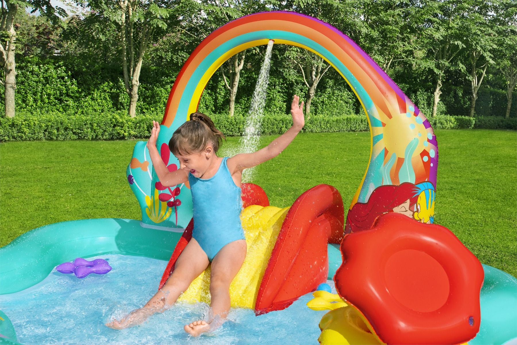 Disney Little Mermaid Play Centre And Pool