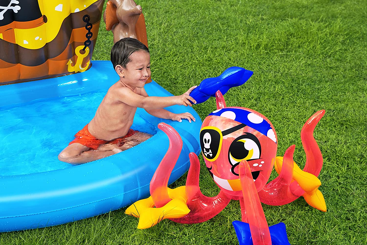 Bestway Tug Boat Play Pool