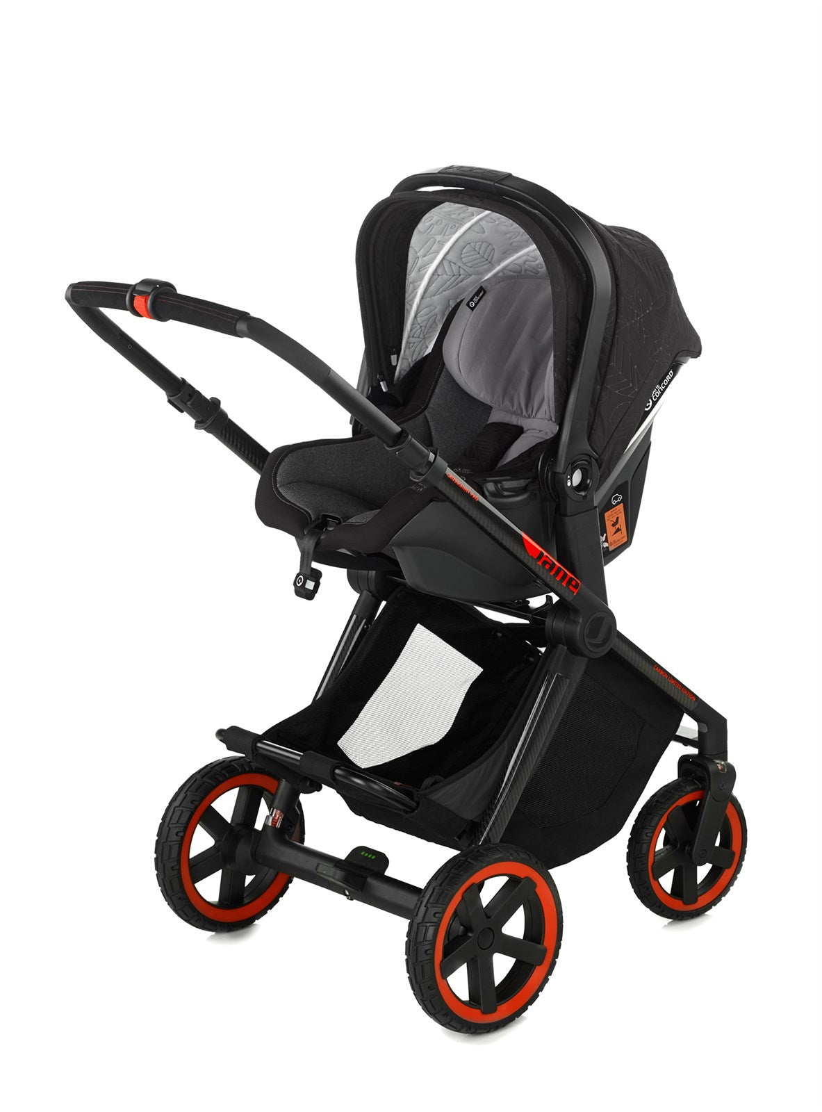 Jané Crosslight Carb Micr.Koos Travel System