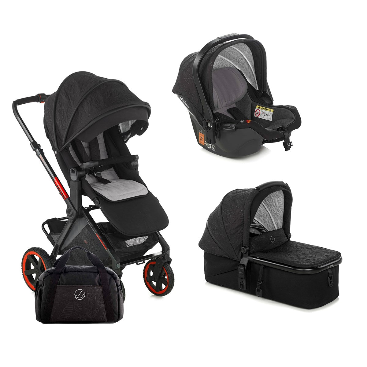 Jané Crosslight Carb Micr.Koos Travel System