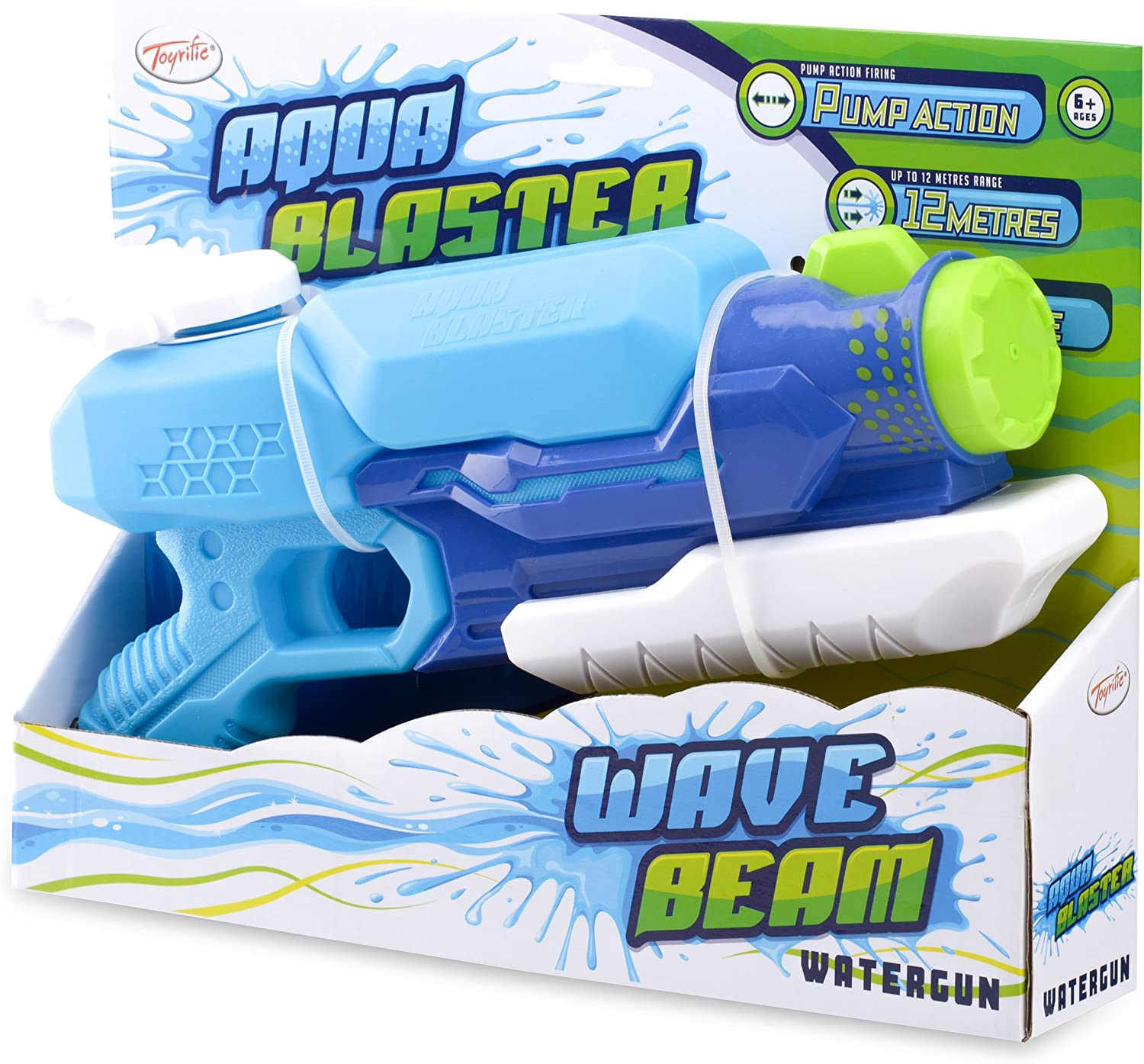 Aqua Blaster Ice Beam Water Gun