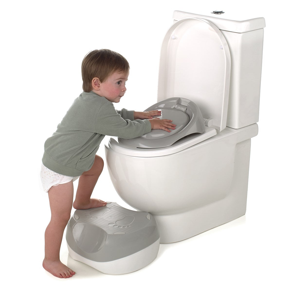 Jané 3in1 Educational Potty Grey