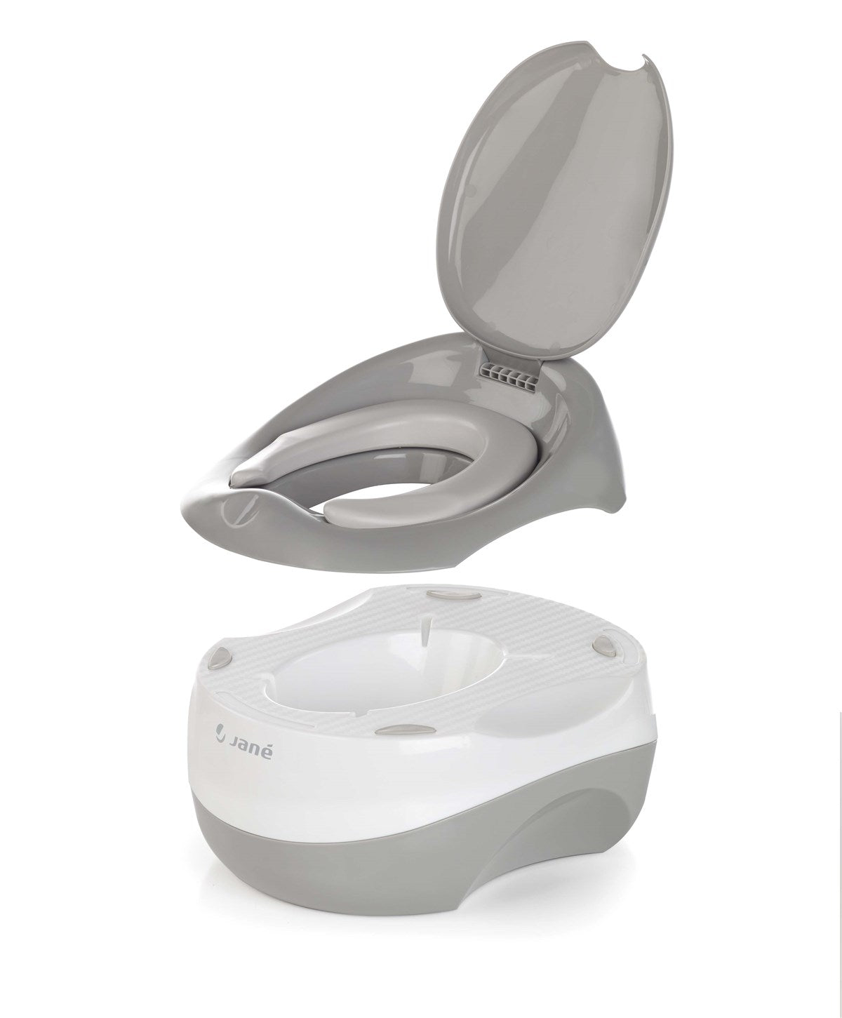 Jané 3in1 Educational Potty Grey