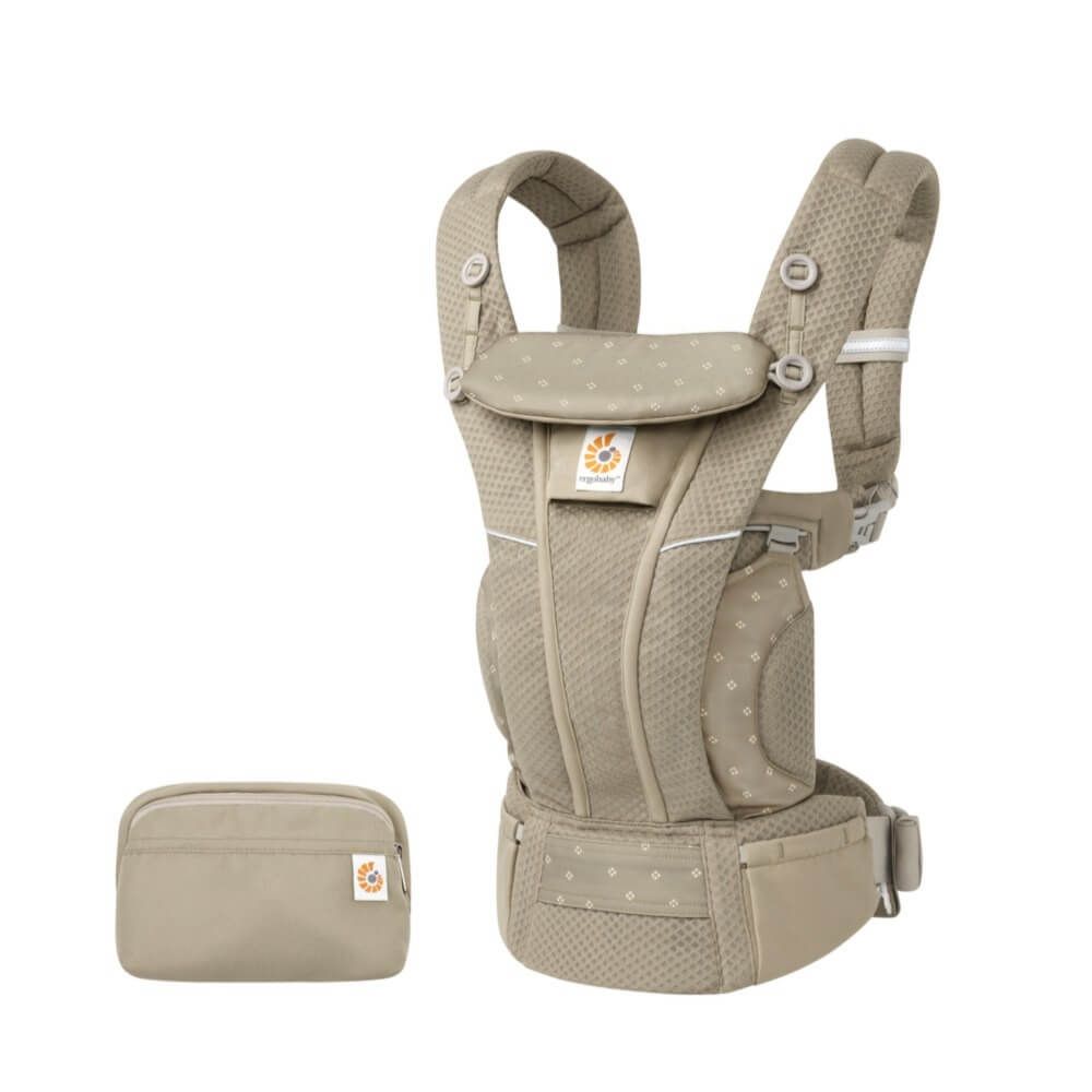 Ergo Baby Omni Breeze Baby Carrier- Olive Diamond