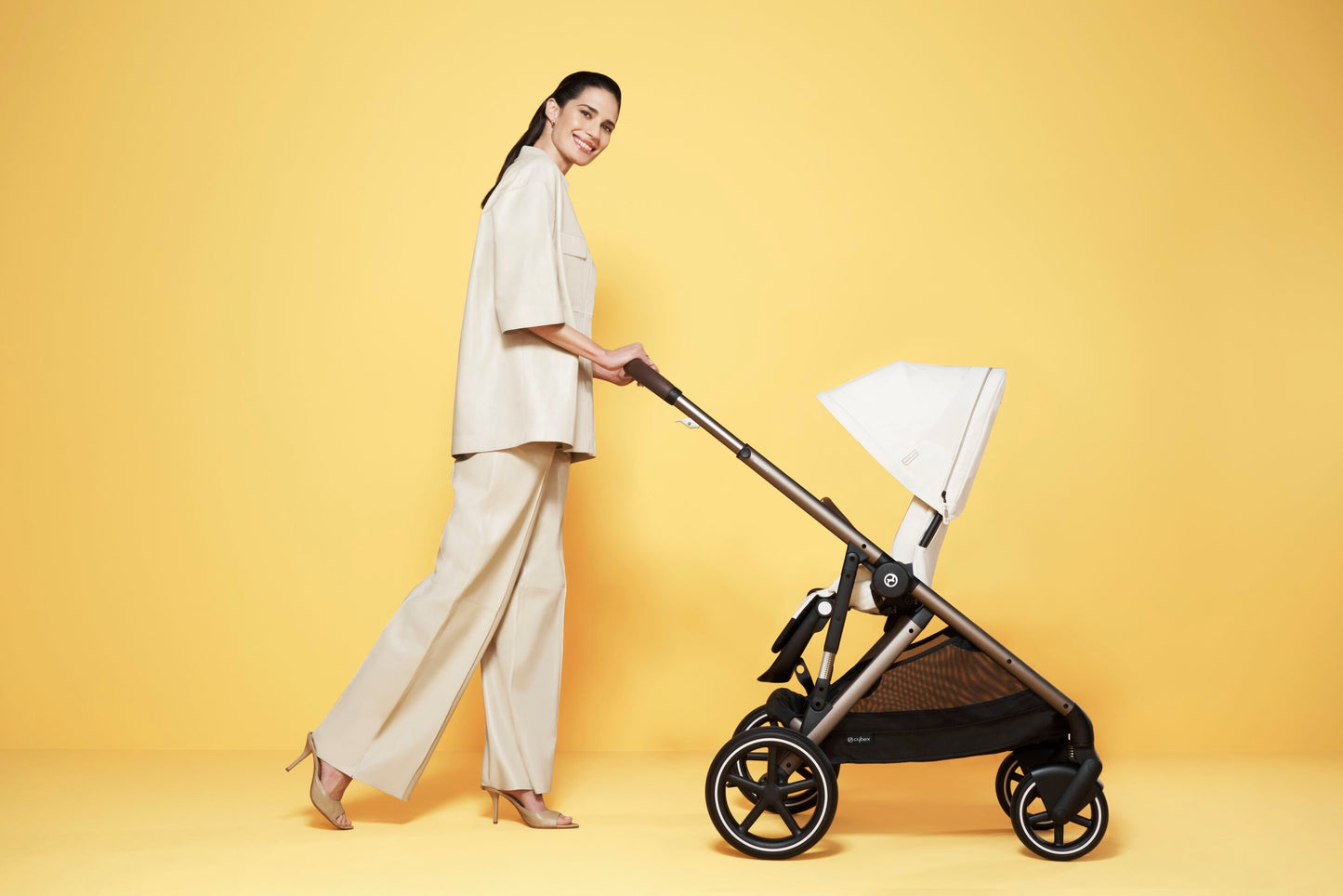 Cybex GAZELLE S Pushchair Moon Black