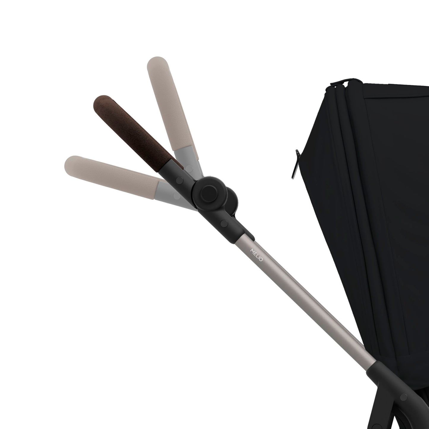 Cybex MELIO Stroller Moon Black