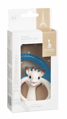 Sophie La Girafe - Cooling Teething Ring (Gift Box)